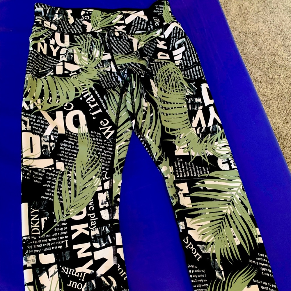 Dkny capri pants